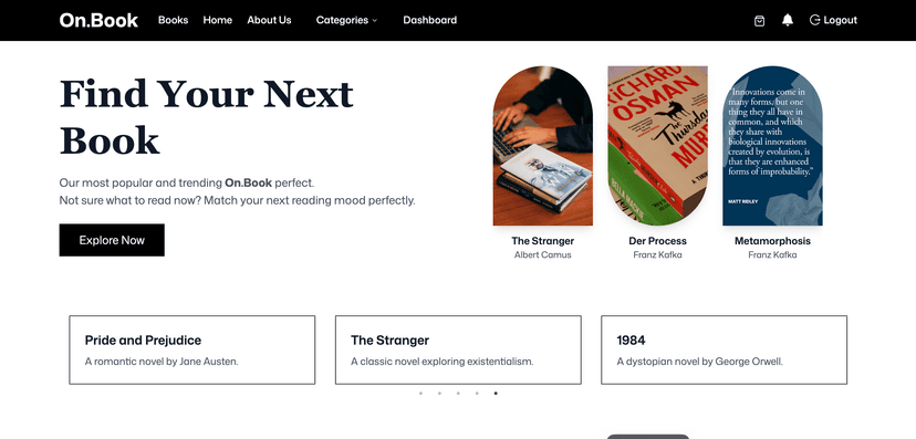 OnBook E-commerce