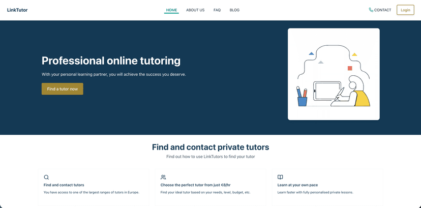 Link Tutor Platform